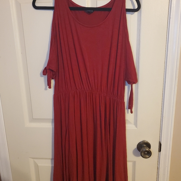 Torrid red dress - Picture 2 of 4
